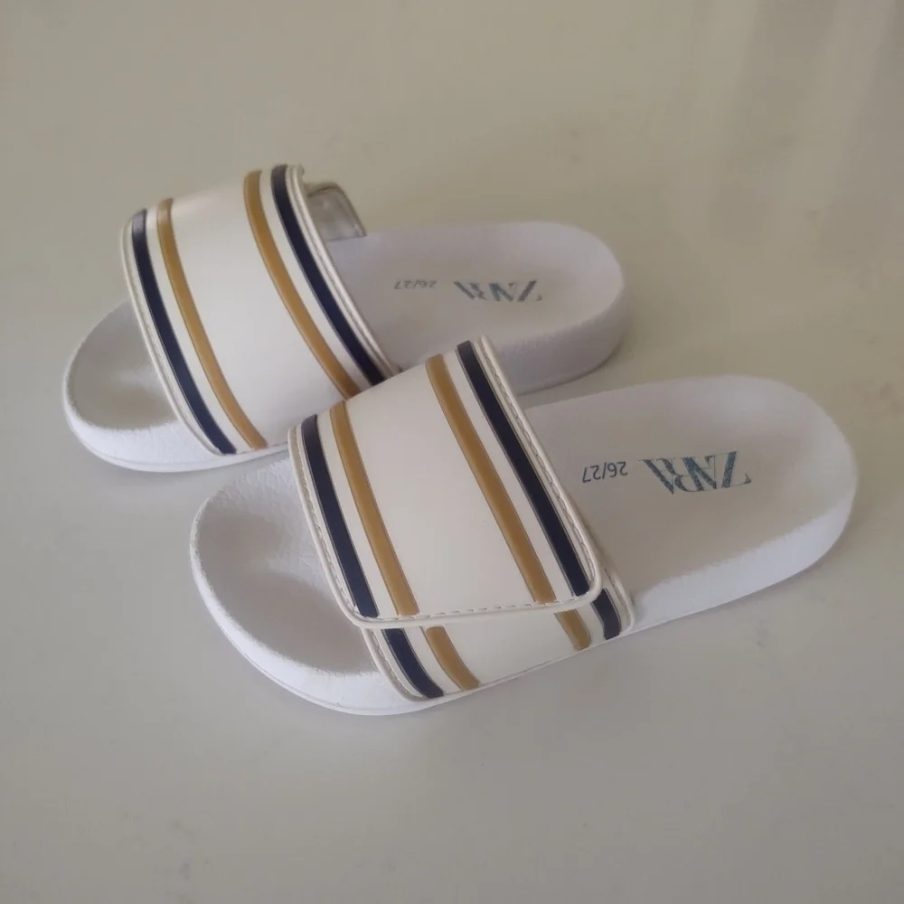 ZARA | Slide‎ Sandals
